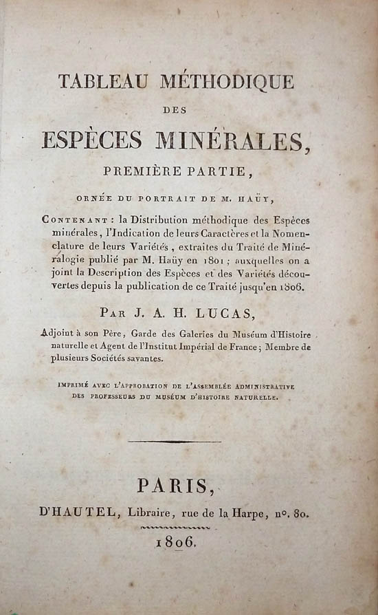 Lucas, Jean André Henri (1806-13, Issue B)