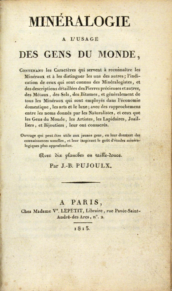 Pujoulx, Jean-Baptiste (1813)