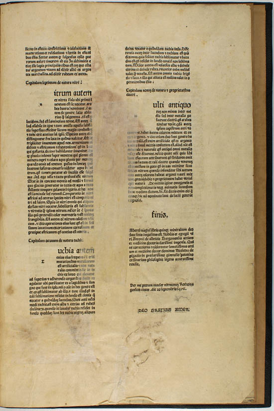 Albertus Magnus (1476)