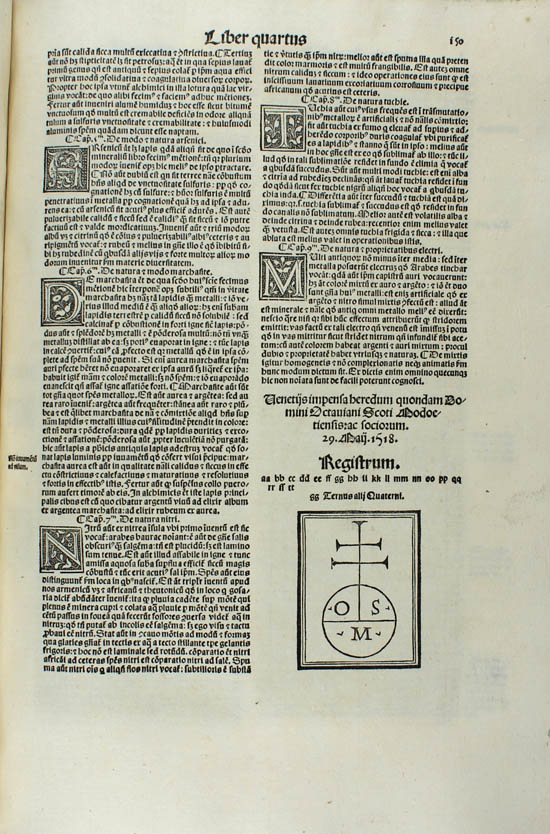 Albertus Magnus (1517-1518)