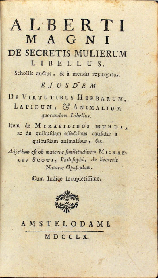 Albertus Magnus (1760)