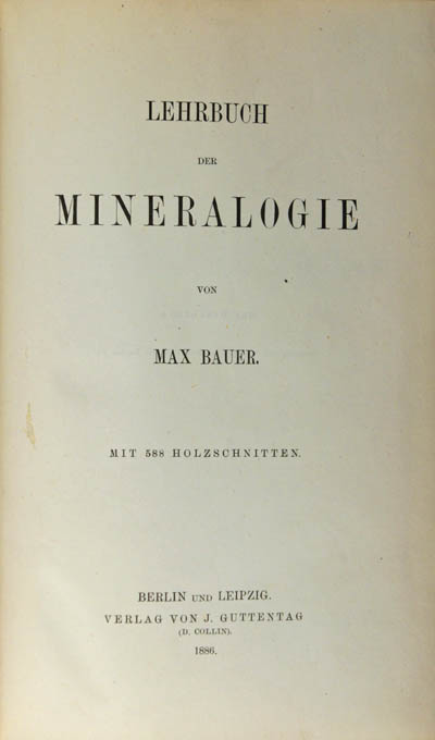 Bauer, Max Hermann (1886)