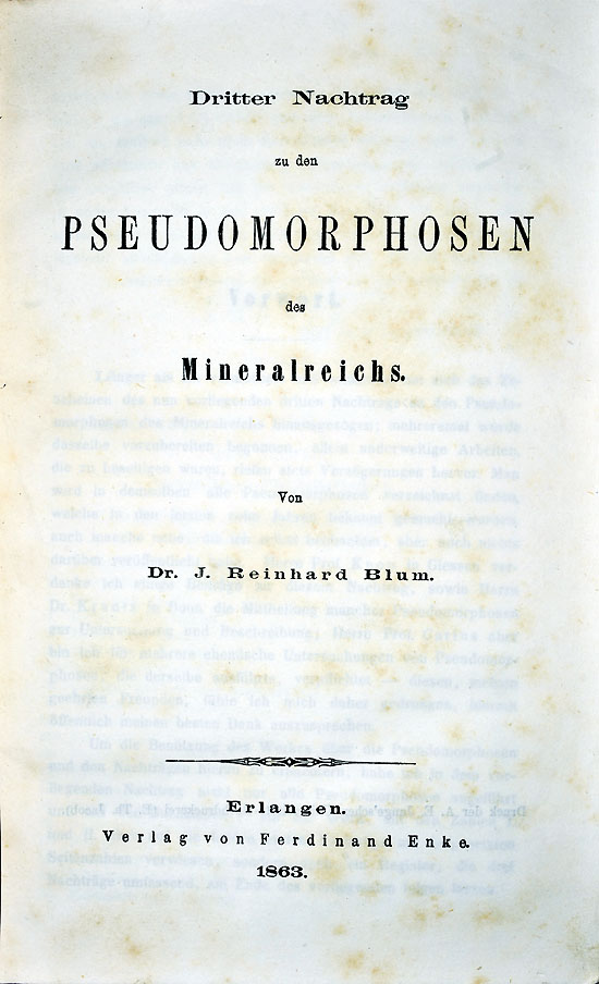 Blum, Johann Reinhard (1843-1879)