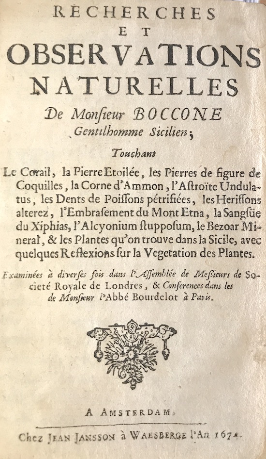 Boccone, Paolo (1674)