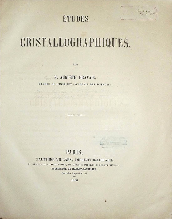 Bravais, Auguste (1866)