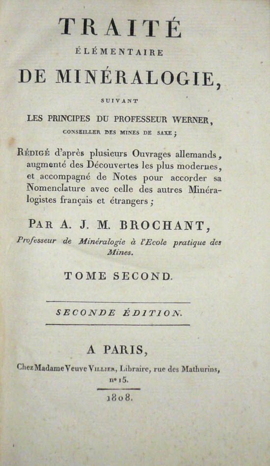Brochant de Villiers, André Jean Marie (1808)