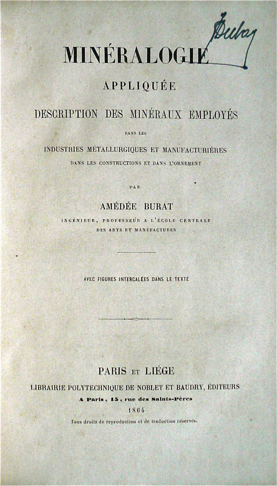 Burat, Amédée (1864)