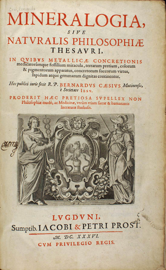 Caesius, Bernardus (1636)