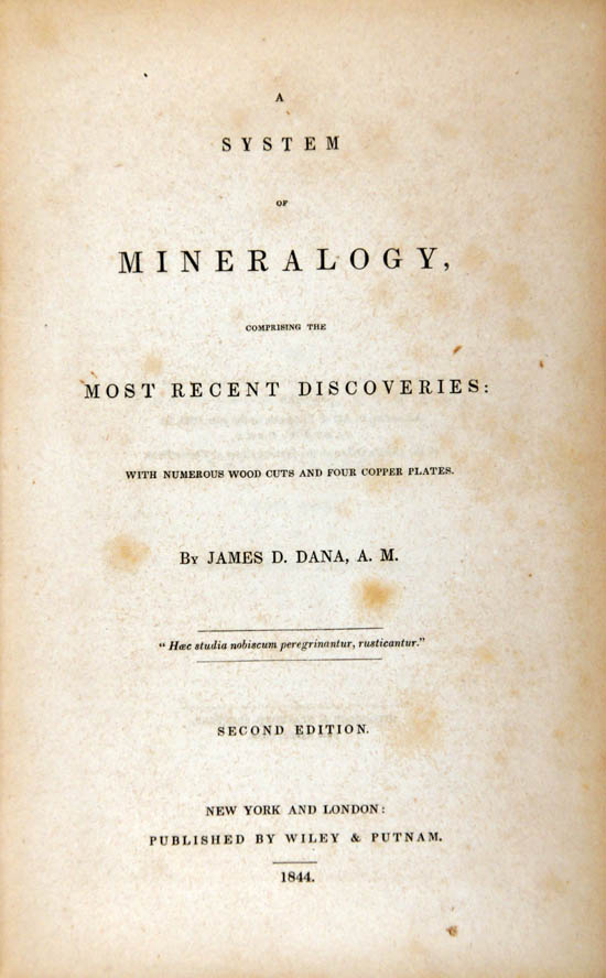 Dana, James Dwight (1844)