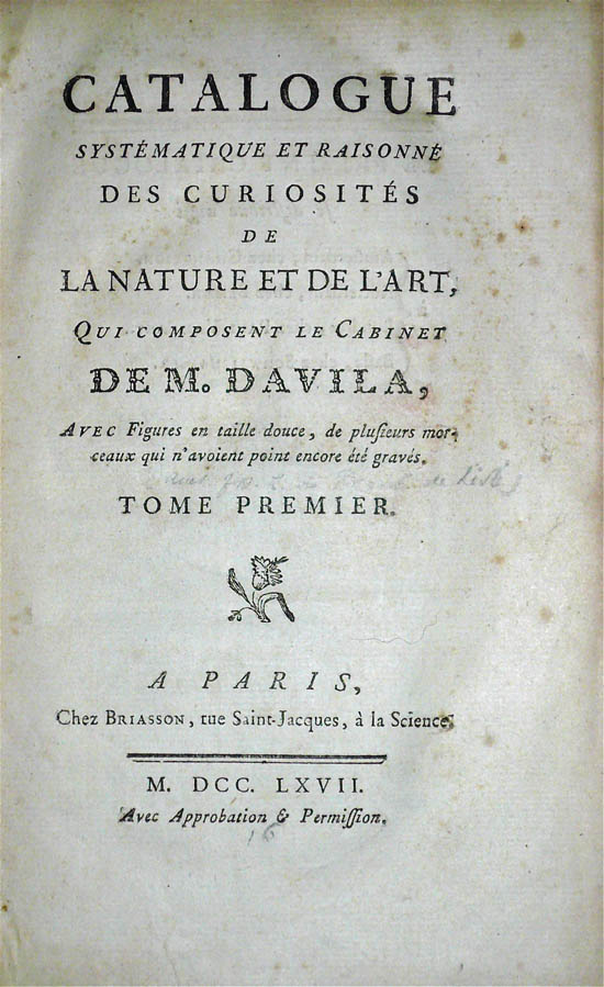 Davila, Pedro Franco (1767)