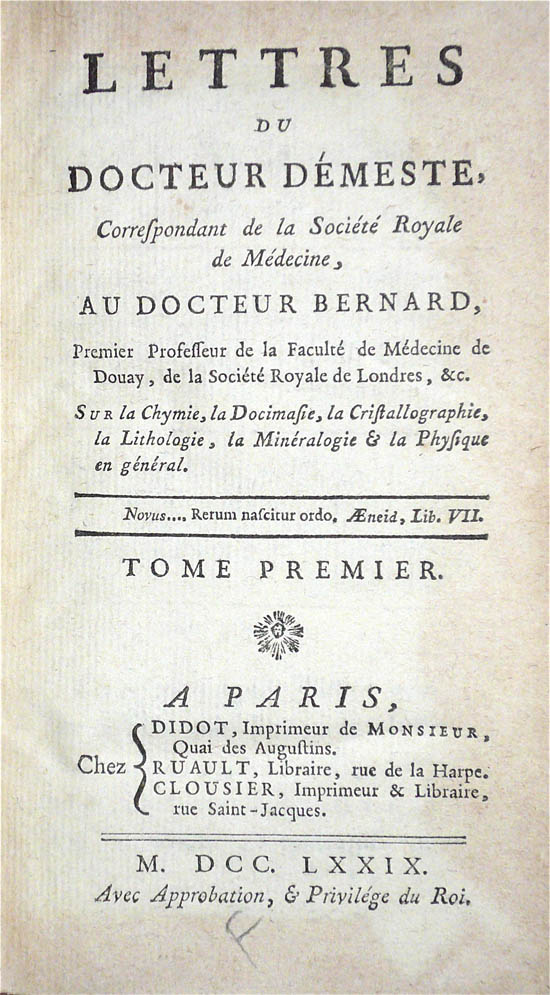 Démeste, Jean (1779)