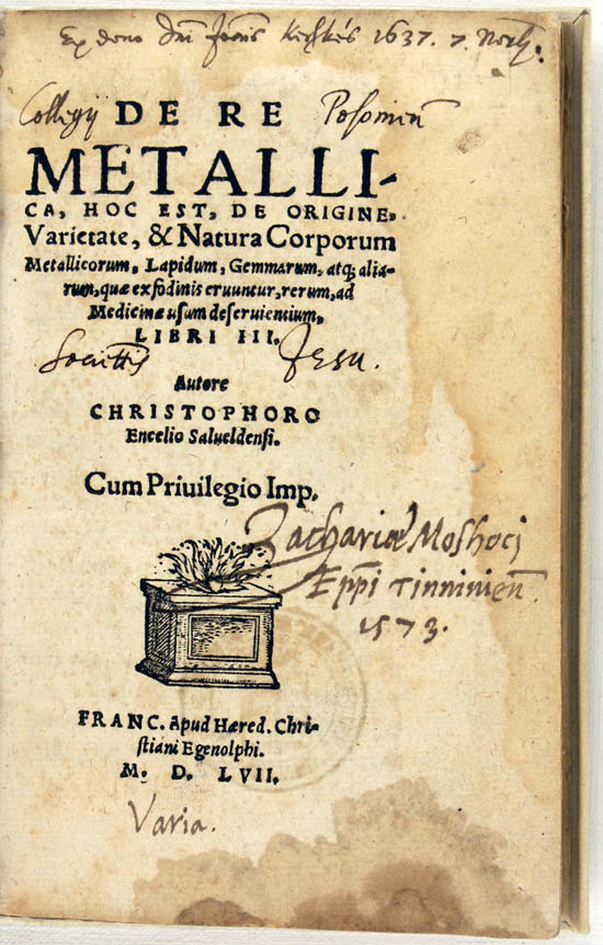 Encelius (Entzelt), Chistoph (1557)