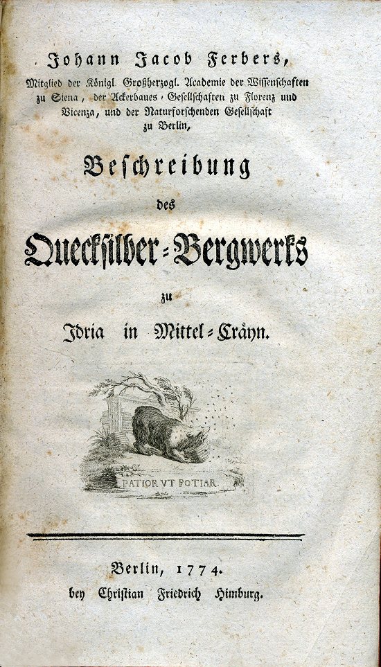 Ferber, Johann Jakob (1774)
