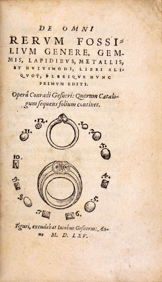 Gesner, Conrad (1565)