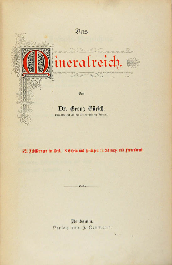 Gürich, Georg Julius Ernst (no date, ca 1896)