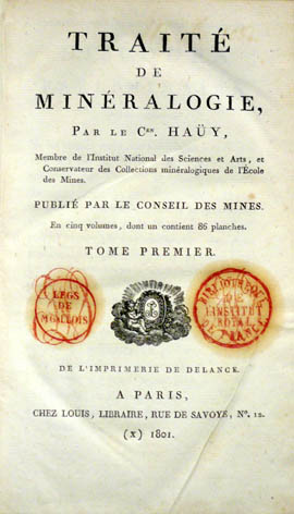 Haüy, René Just (1801)