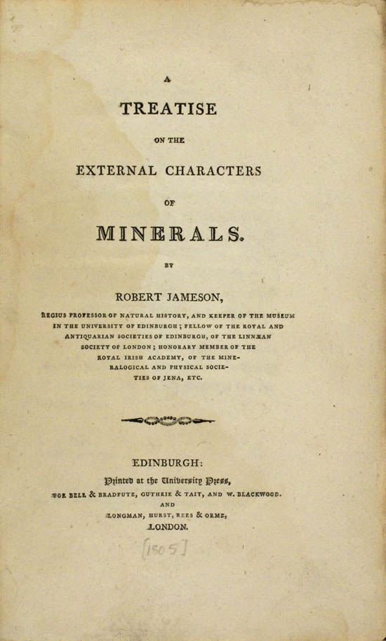 Jameson, Robert (1805)