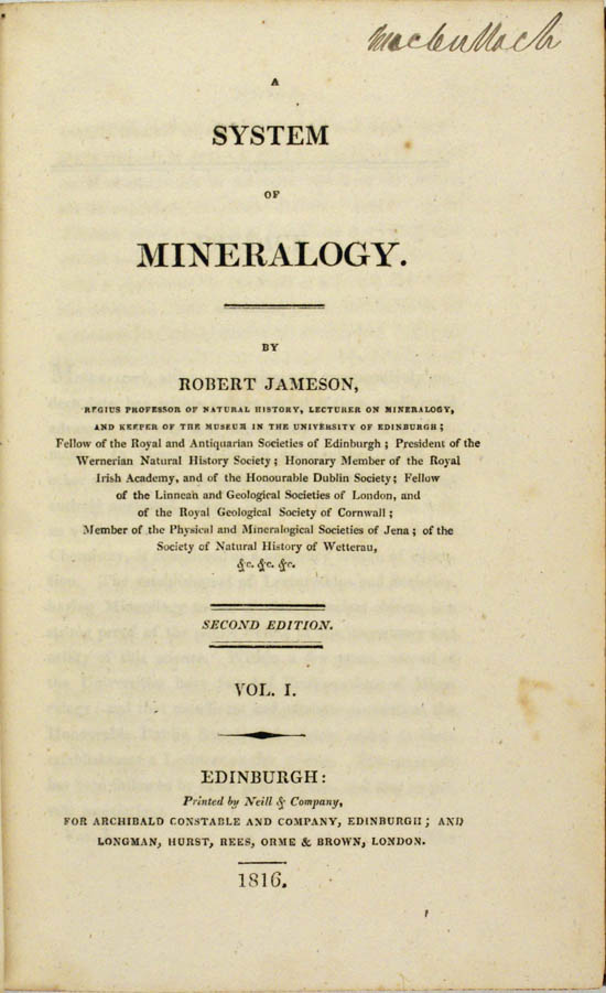 Jameson, Robert (1816)