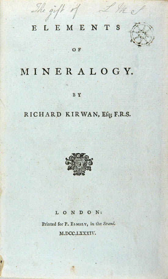 Kirwan, Richard (1784)