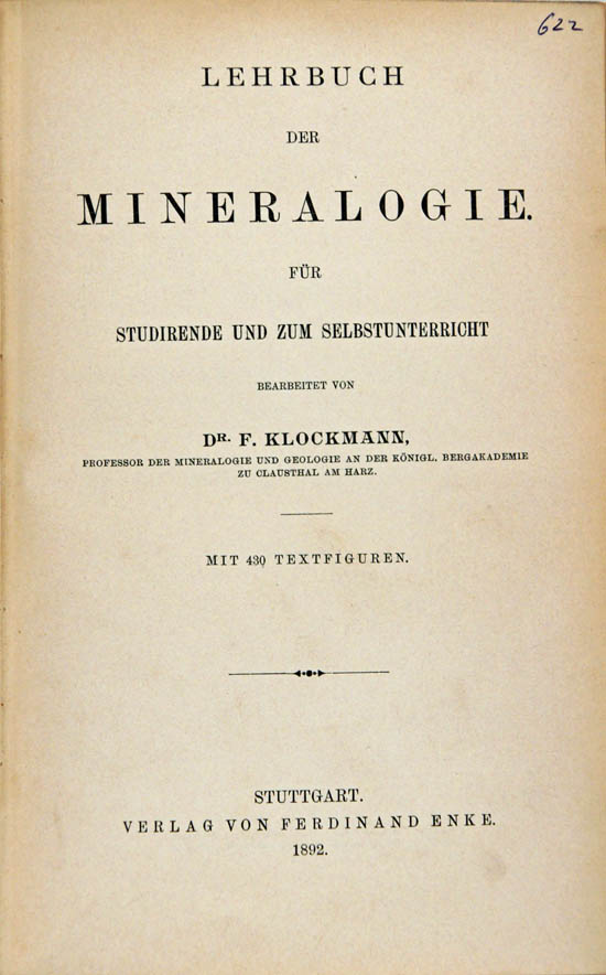 Klockmann, Friedrich Ferdinand Hermann (1892)