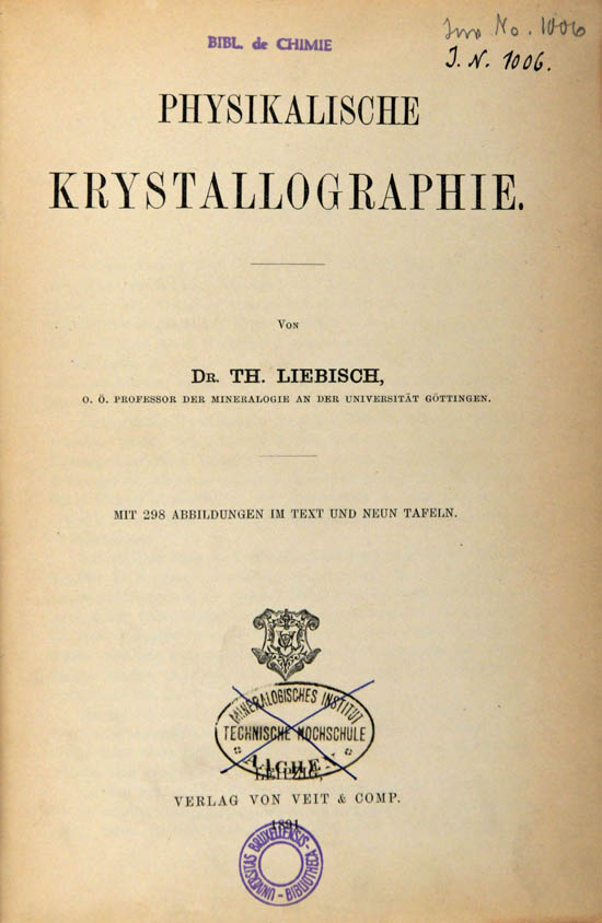 Liebisch, Theodor (1891)