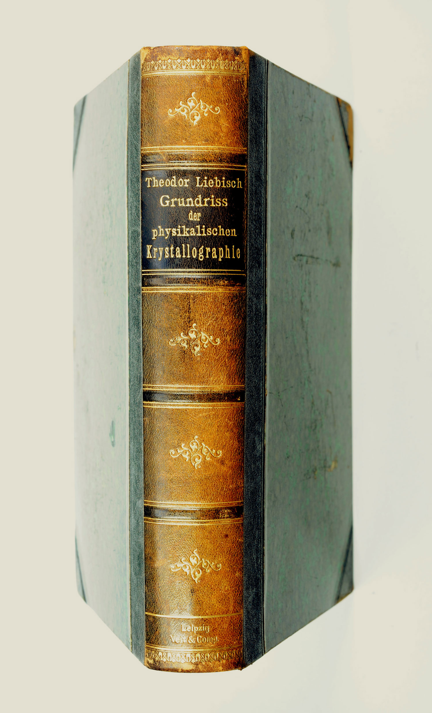 Grundriss Der Physikalischen Krystallographie, Liebisch, Theodor (1896)