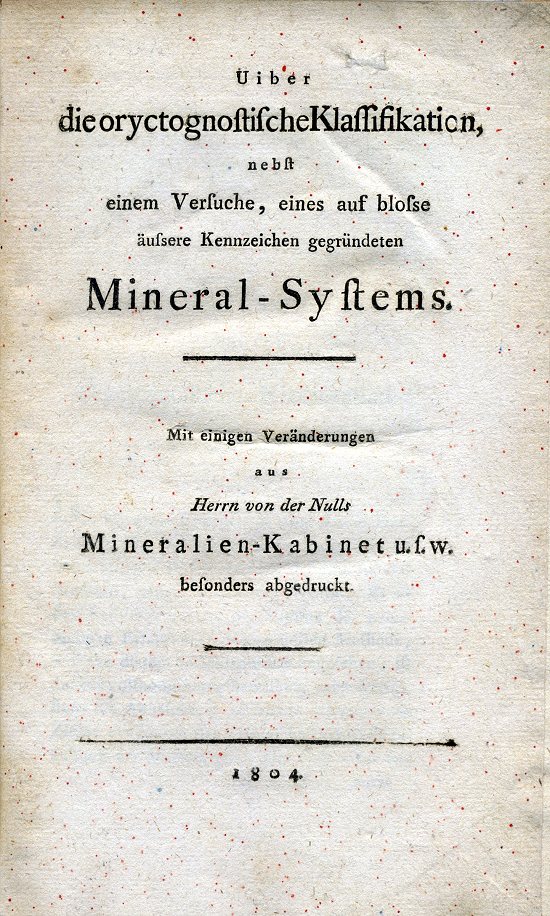 Mohs, Carl Friederich Christian (1804)