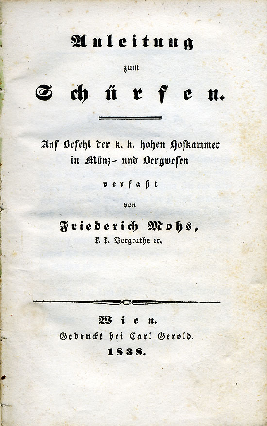 Mohs, Carl Friederich Christian (1838)