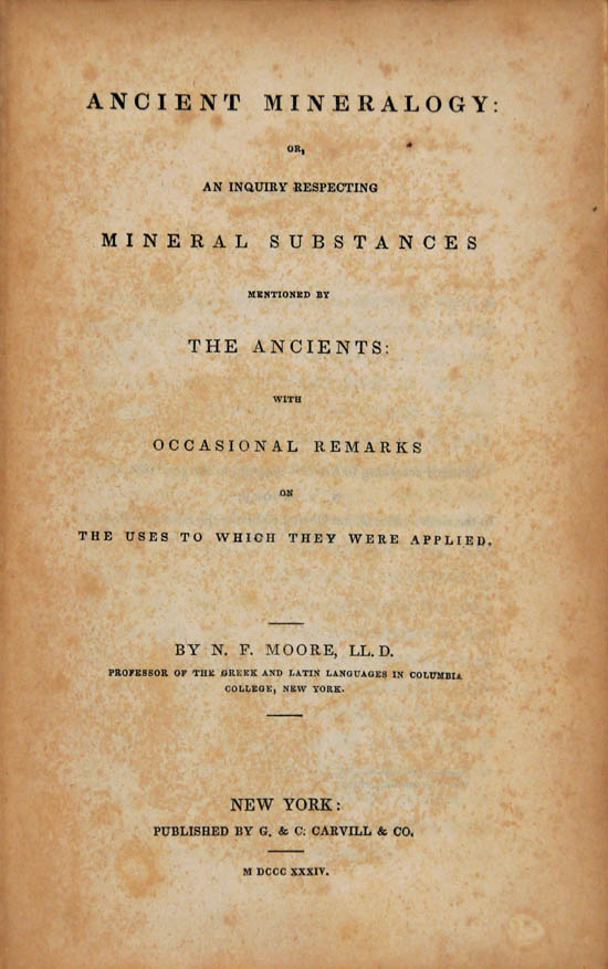 Moore, Nathaniel Fish (1834)
