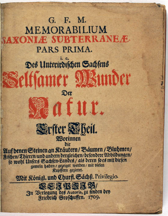 Mylius, Gottlieb Friedrich (1709-1718)