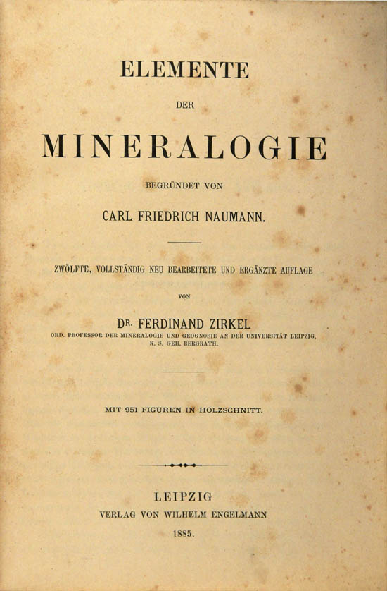 Naumann, Georg Amadeus Carl Friedrich (1885)