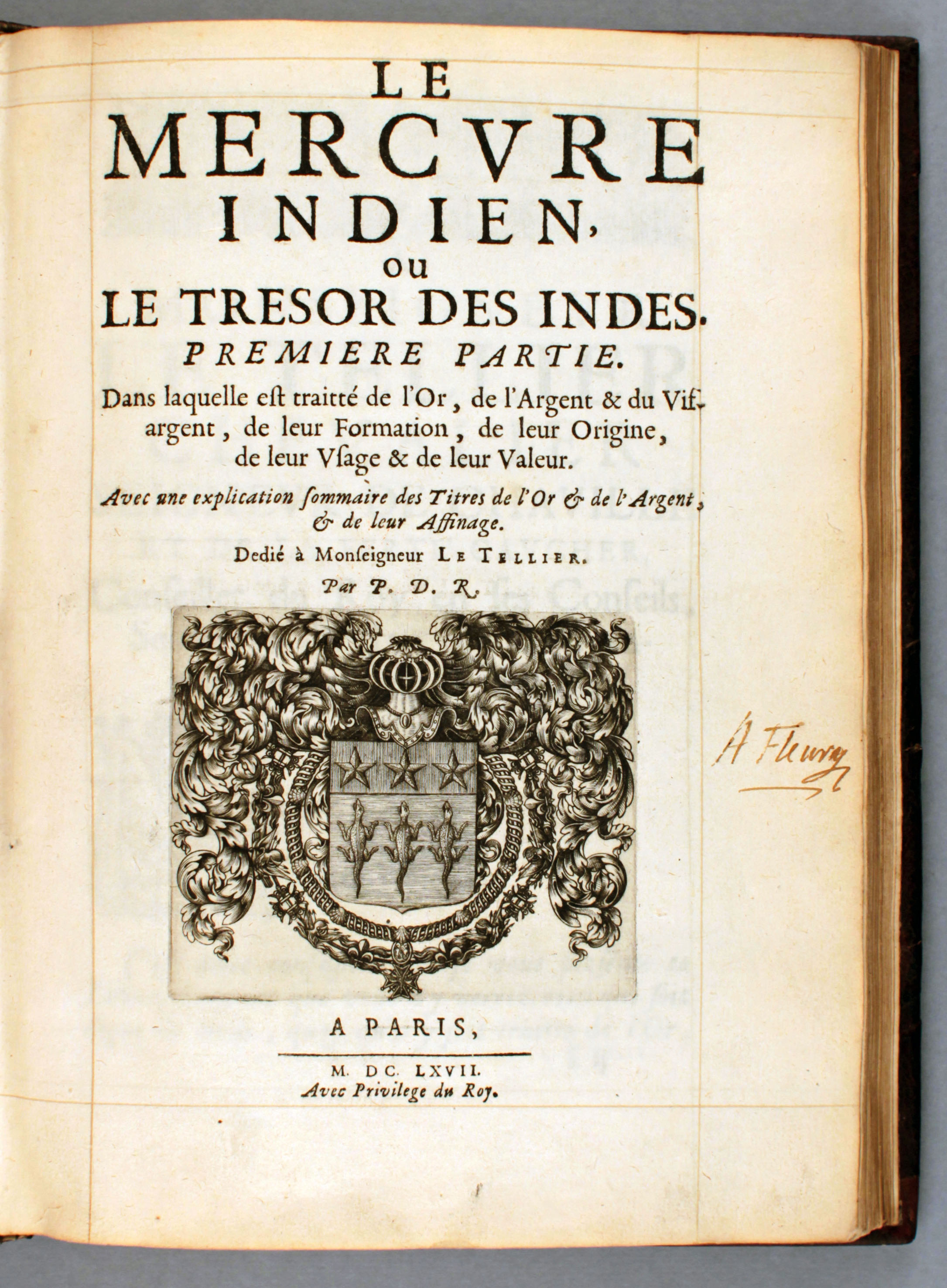 Rosnel, Pierre de (1667) 4to edition