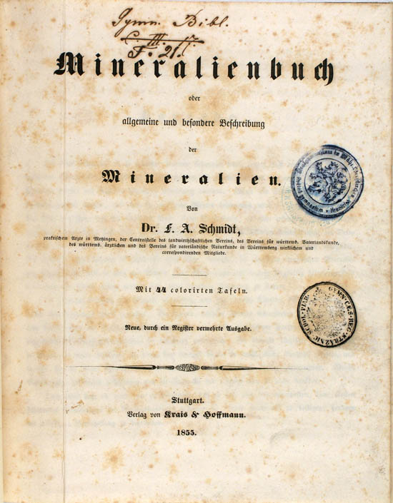 Schmidt, F.A. (1855)
