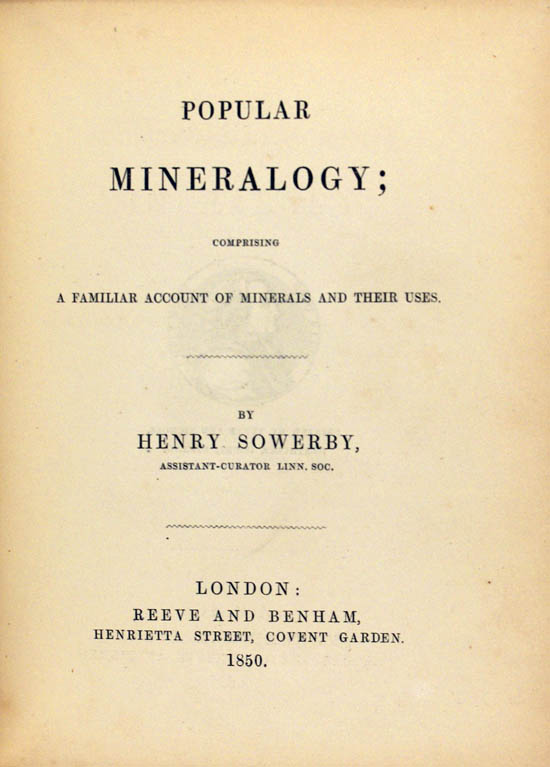 Sowerby, Henry (1850)