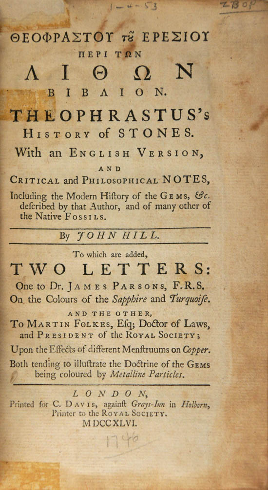 Theophrastus (1746)
