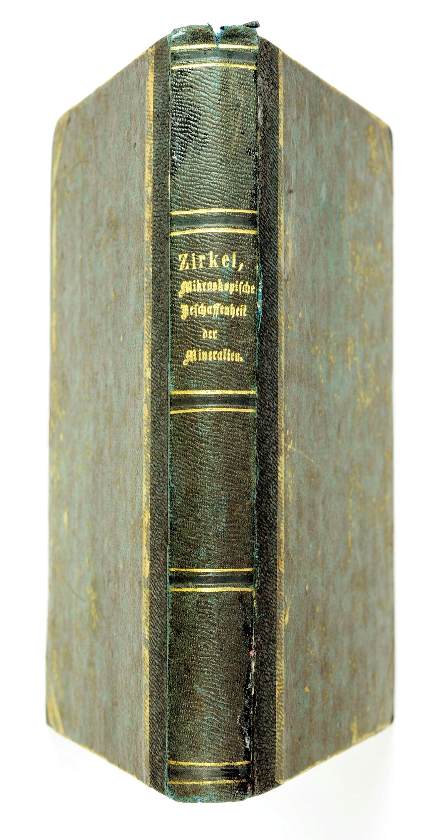 Die Mikroskopische Beschaffenheit Der Mineralien und Gesteine, Zirkel, Ferdinand (1873)