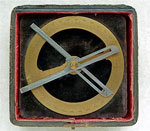 Full-circle contact goniometer with detachable arms