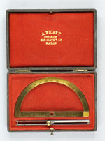Contact goniometer with detachable arms