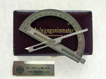 Contact goniometer with detachable arms