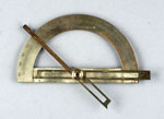 Contact goniometer with detachable arms