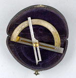Contact goniometer with detachable arms