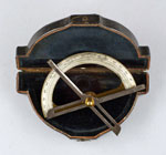 Contact goniometer with detachable arms