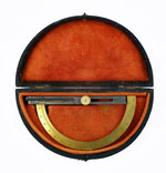 Contact goniometer with fixed arms