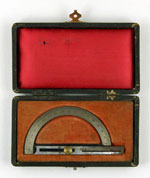 Contact goniometer with detachable arms