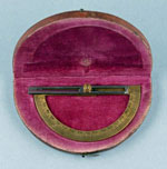 Contact goniometer with detachable arms
