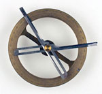 Full-circle contact goniometer with detachable arms