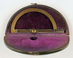 Contact goniometer with fixed arms