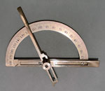 Contact goniometer with detachable arms