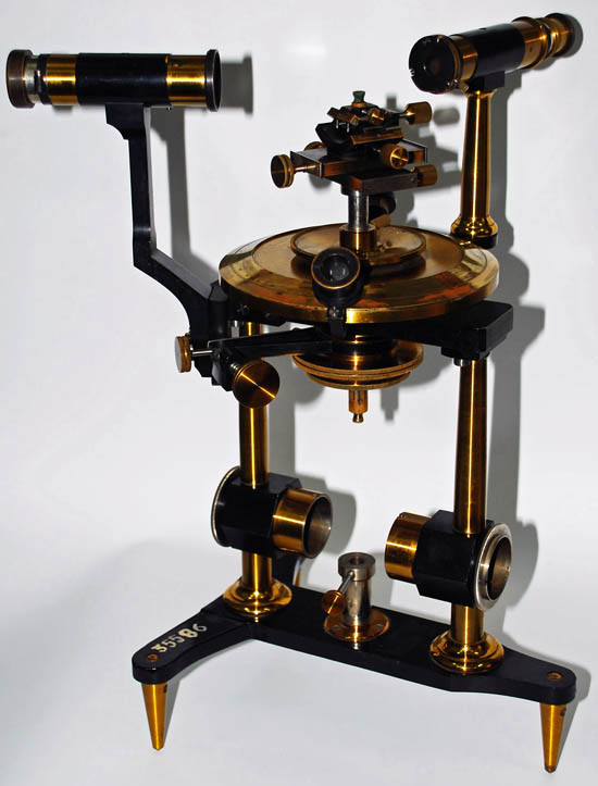 Goniometer - Universal apparatus