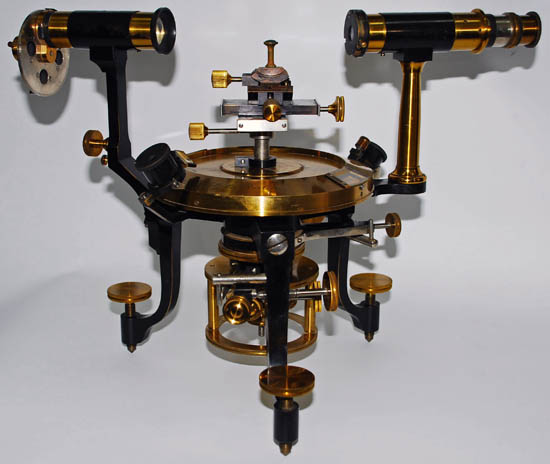 Fuess Model IIa reflecting goniometer